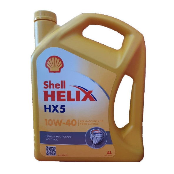 Shell HELİX HX5 10W40 API SP-CF 4 LT.
