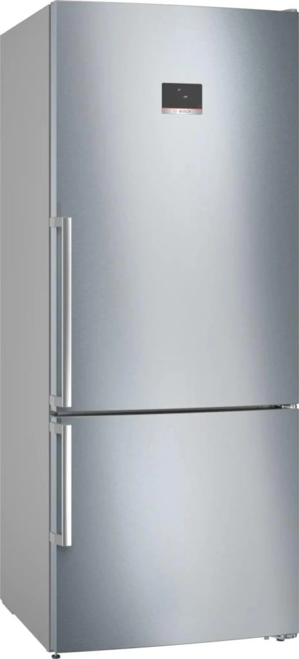 BOSCH KGN76CIE0N XL KOMBİ INOX NO-FROST BUZDOLABI