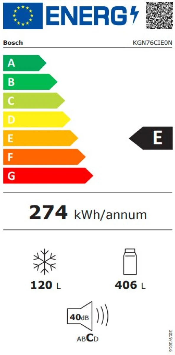 BOSCH KGN76CIE0N XL KOMBİ INOX NO-FROST BUZDOLABI - 2