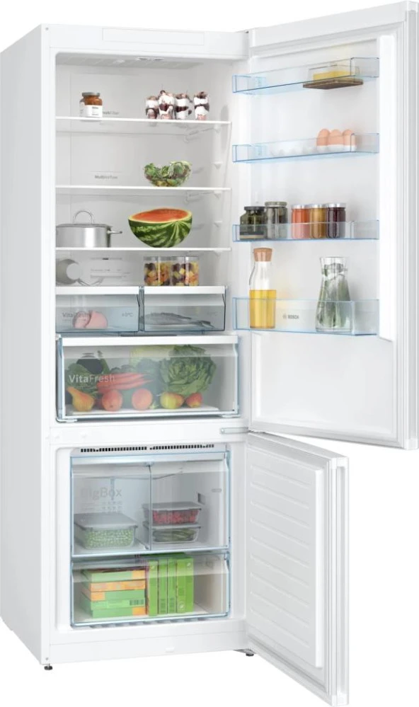 BOSCH KGN56XWE0N ALTTAN DONDURUCULU BUZDOLABI BEYAZ - 2