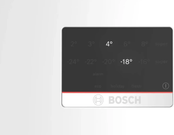 BOSCH KGN56XWE0N ALTTAN DONDURUCULU BUZDOLABI BEYAZ - 3