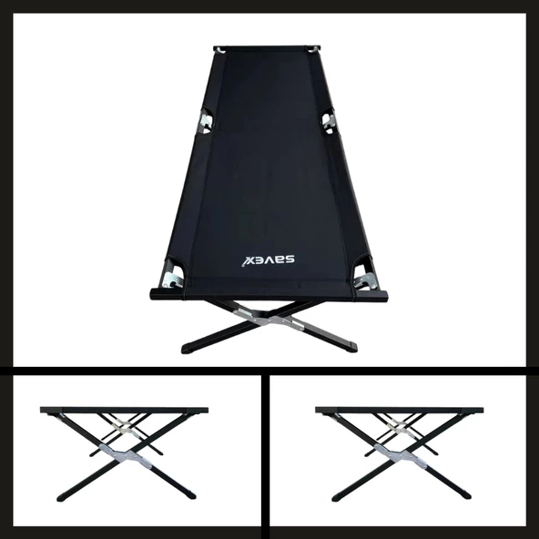 Uyguna-Yakala (190*63*40) Siyah Savex.004 Kampet-MLZ.229 - 2