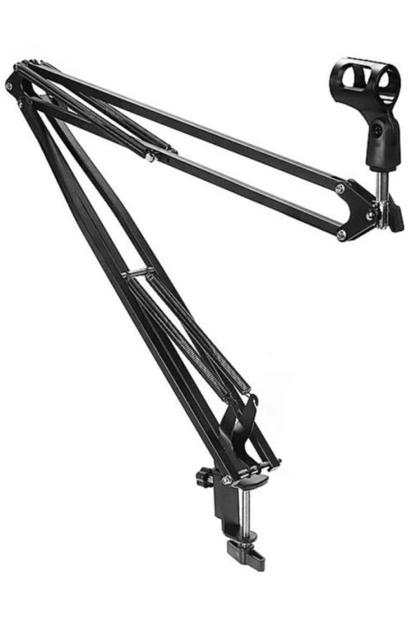 Lastvoice NB40 Mikrofon Standı + Pop Filter + Shock Mount (50x50 Büyük Boy) - 2