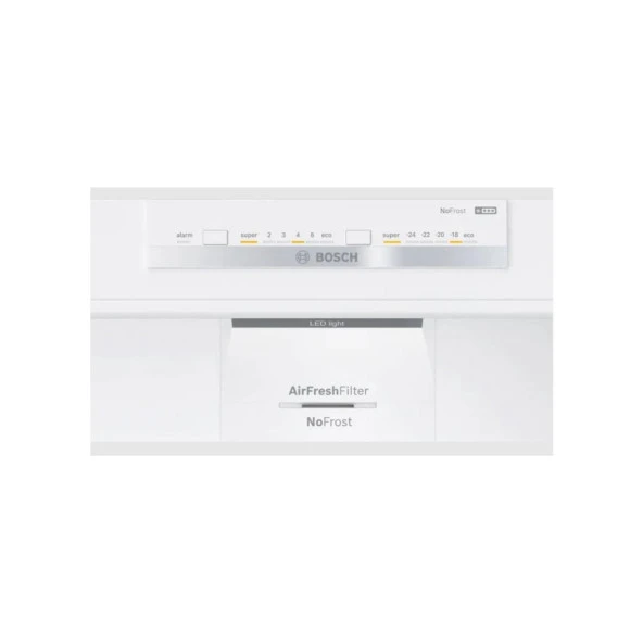 BOSCH KGN76VIE0N XL KOMBİ INOX NO-FROST BUZDOLABI - 3