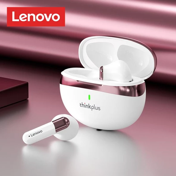 Lenovo Thinkplus LP11 Pro Beyaz Bluetooth Kulaklık