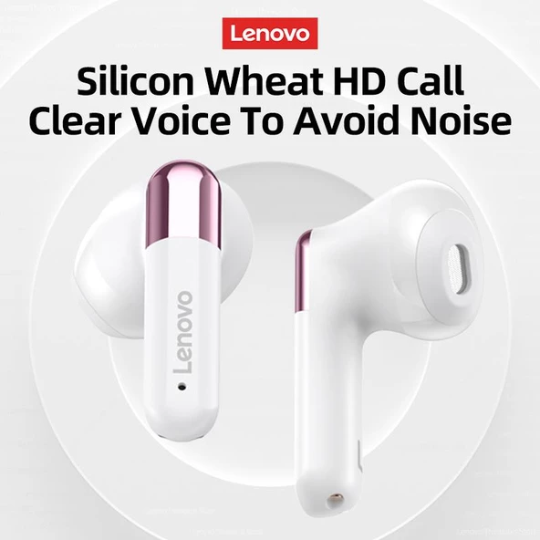 Lenovo Thinkplus Lp11 Pro Bluetooth Kulakiçi Kulaklık Beyaz - 4