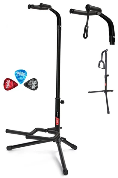 Lastvoice Gtr-01 Enstrüman Gitar Standı Sehpası (Pena Hediye) ürün görseli 1