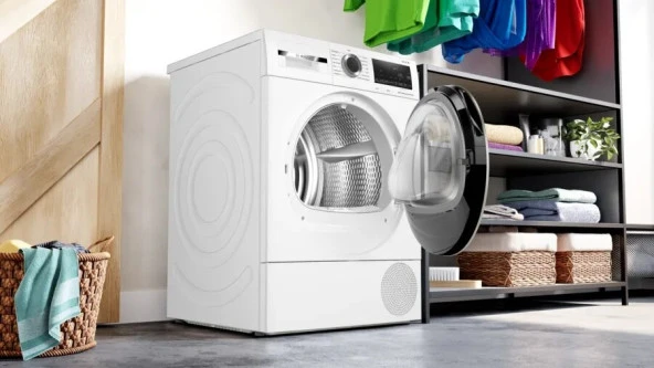 BOSCH WQG244C1TR 9 KG ISI POMPALI KURUTMA MAKİNESİ - 4