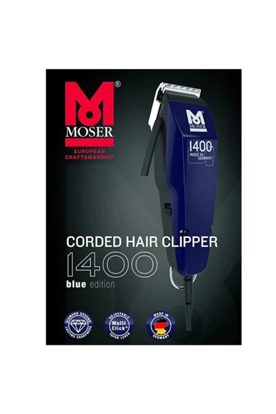 Moser 1406-0452 Kuru Saç Kesme Makinesi - 6