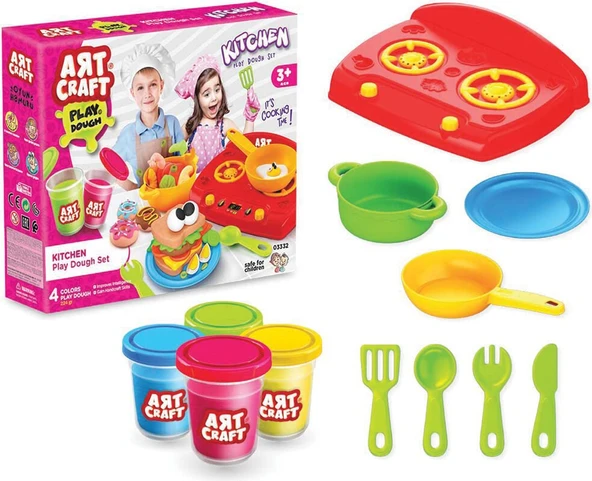 Artcraft Mutfak Hamur Set 224 gr 3328