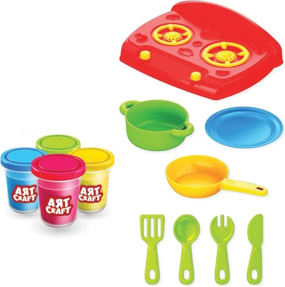 Artcraft Mutfak Hamur Set 224 gr 3328 - 3