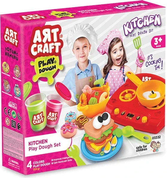 Artcraft Mutfak Hamur Set 224 gr 3328 - 2