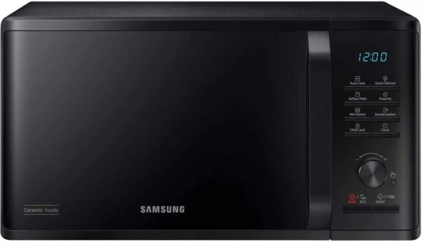 SAMSUNG MS23K3515AK/TR MİKRODALGA FIRIN SİYAH