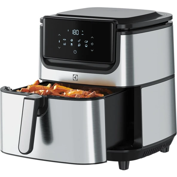 ELECTROLUX E6AF1-6ST 1800 W AIR FRYER FRITÖZ - 3