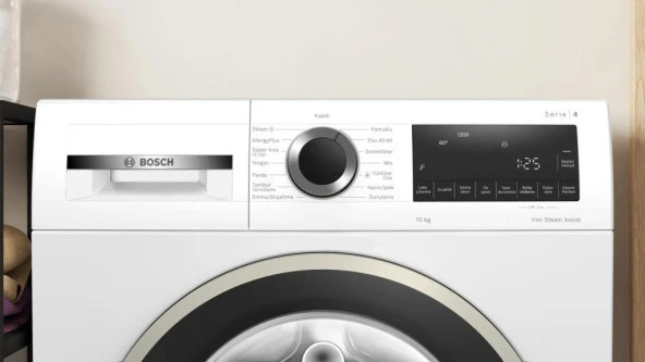 BOSCH WGA252Z0TR 1200 DEVİR 10 KG ÇAMAŞIR MAKİNESI - 2