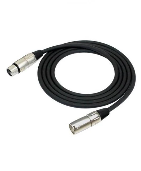Lastvoice Mc-2203 Mikrofon Kablosu XLR + Jak 3 Metre