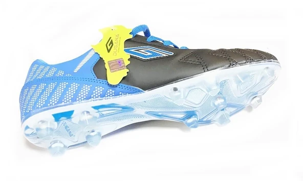 Dugana Siyah Turkuaz Erkek Krampon - 4