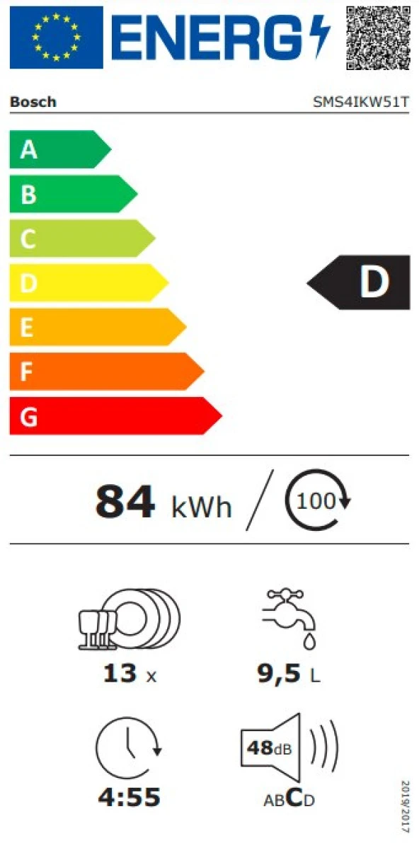 BOSCH SMS4IKW51T SOLO BULAŞIK MAKİNESİ - 4