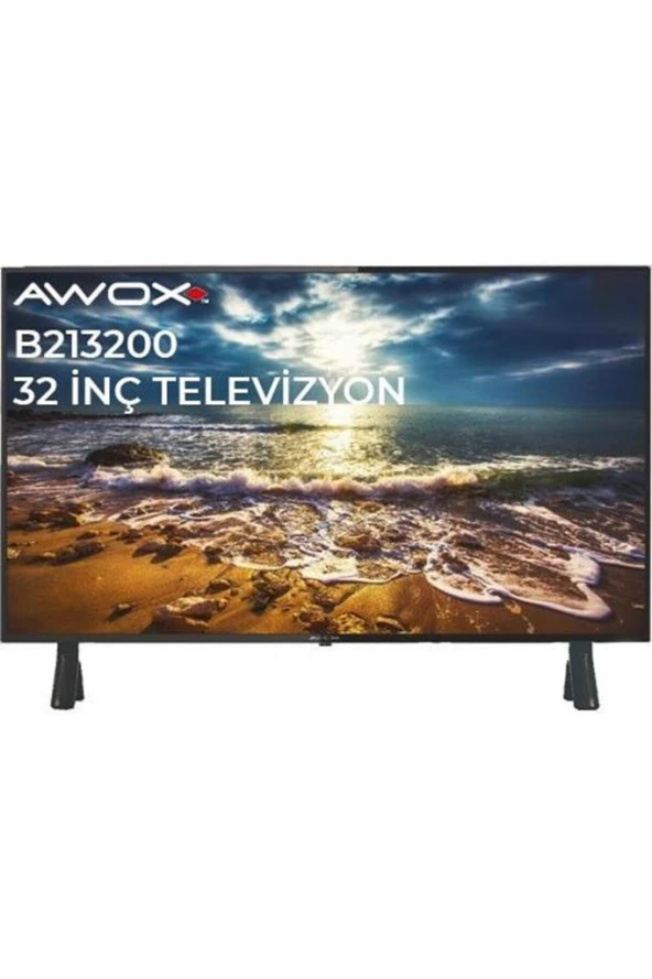 AWOX B213200 32" HD UYDULU TELEVİZYON