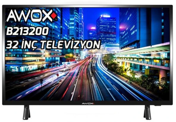 AWOX B213200 32" HD UYDULU TELEVİZYON - 2