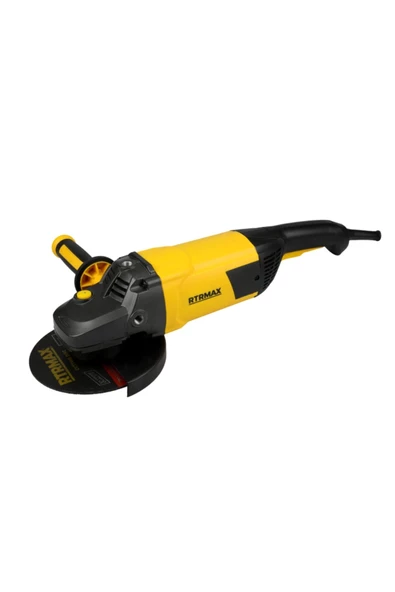 Rtrmax Rtm127 Taşlama Makinası Spral 180 Mm 2600w