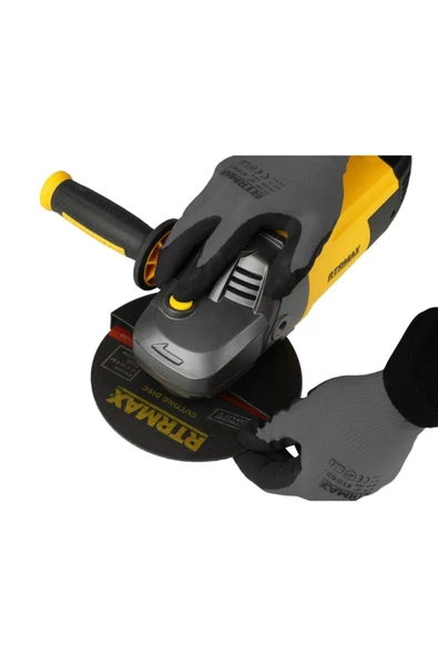 Rtrmax Rtm127 Taşlama Makinası Spral 180 Mm 2600w - 3