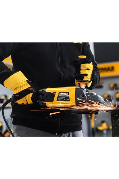 Rtrmax Rtm127 Taşlama Makinası Spral 180 Mm 2600w - 7