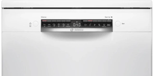 BOSCH SMS4EKW62T 6 PROGRAM BEYAZ SOLO BULAŞIK MAKİNESİ - 2