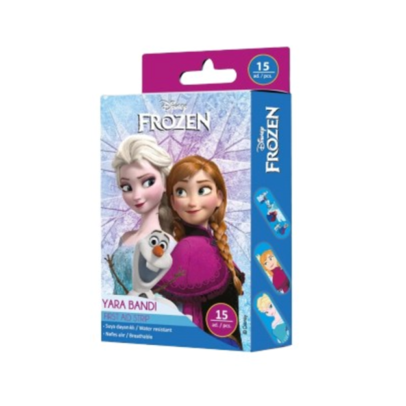 Damla Sağlık Çocuk Yara Bandı Frozen 15li ürün görseli