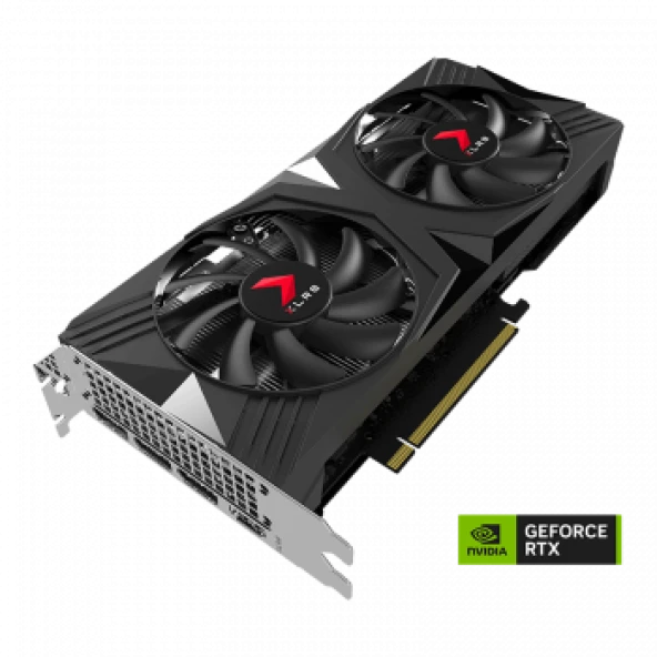 PNY RTX 4060 Ti VERTO Overclocked 8GB GDDR6 128Bit (VCG4060T8DFXPB1-O)