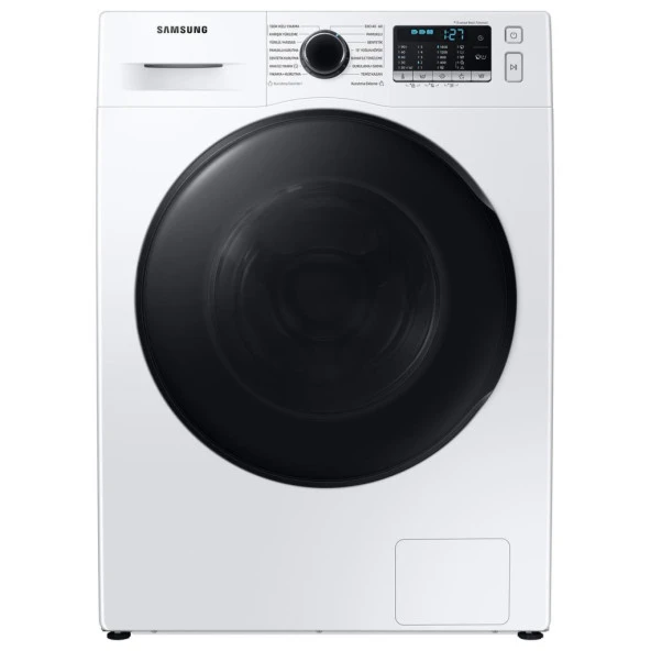 SAMSUNG WD90TA046BE1AH 9/6 ECO BUBBLE KURUTMALI ÇAMAŞIR MAKİNESİ BEYAZ