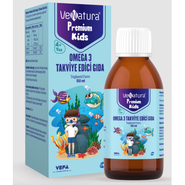 Venatura Premium Kids Omega-3 150 ml