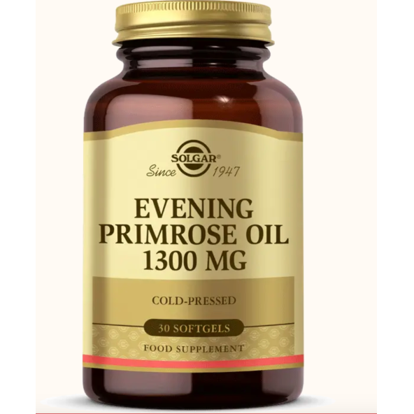 Solgar Evening Primrose 1300 mg 30 Kapsül