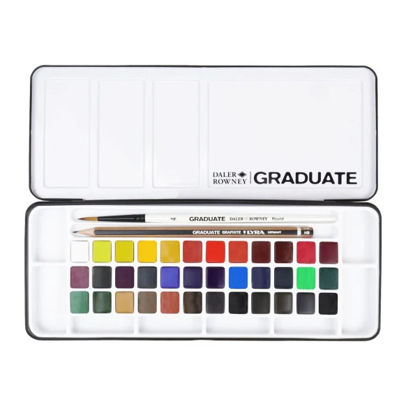 Daler-Rowney Graduate Suluboya Seti 36 Renk - YENİ