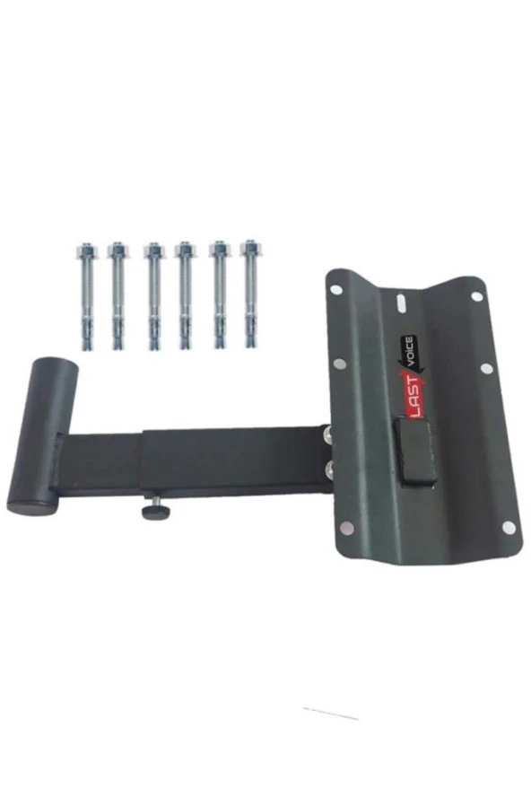 Lastvoice Dvr-02X Hoparlör Duvar Askı Aparatı 40 Kg Taşıma Kapasiteli 6 Vidalı - Resim 3