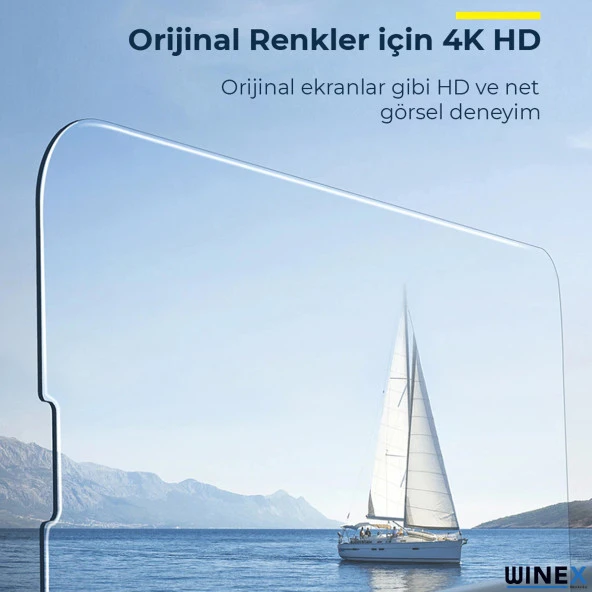 Tecno Camon 20 Pro 5G ile Uyumlu Ön Darbe Emici HD Ekran Koruyucu Kaplama - Resim 7