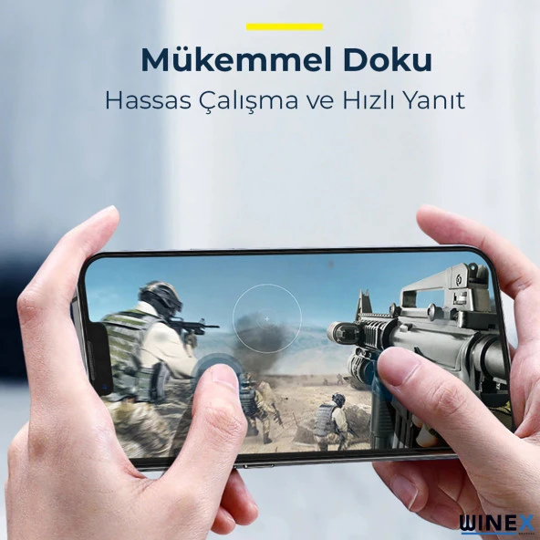 Tecno Camon 20 Pro ile Uyumlu Ön Darbe Emici HD Ekran Koruyucu Kaplama - Resim 3