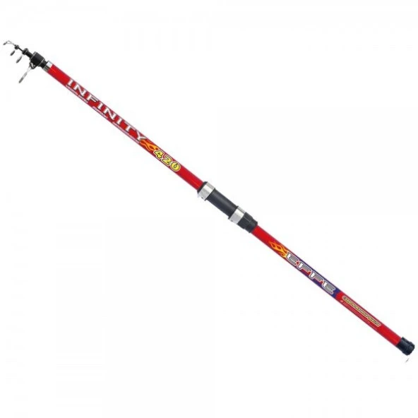 Effe İnfinity Surf 3.90m 100-200 G Atarlı Olta Kamışı
