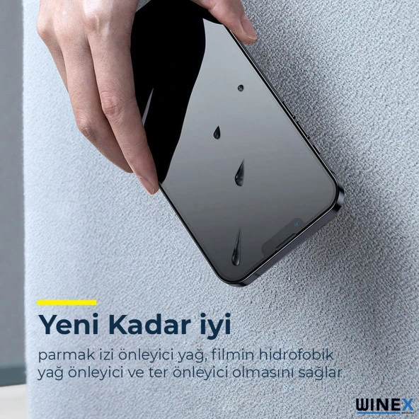 Realme 11 Pro Plus ile Uyumlu Ön Darbe Emici HD Ekran Koruyucu Kaplama - Resim 5