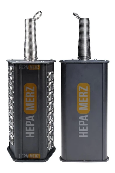 Hepa Merz Stagebox-16 Stage Box Kutusu 16 Girişli - Resim 2