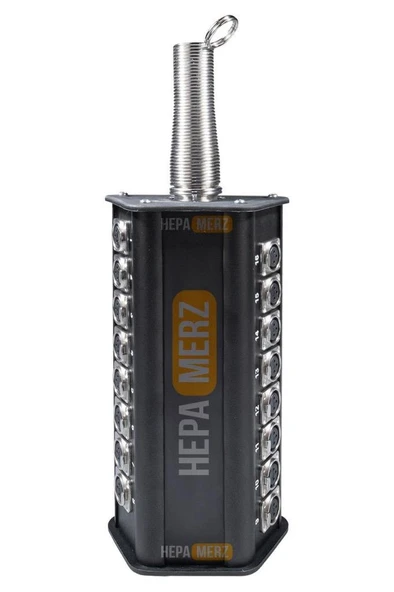 Hepa Merz Stagebox-16 Stage Box Kutusu 16 Girişli ürün görseli 1