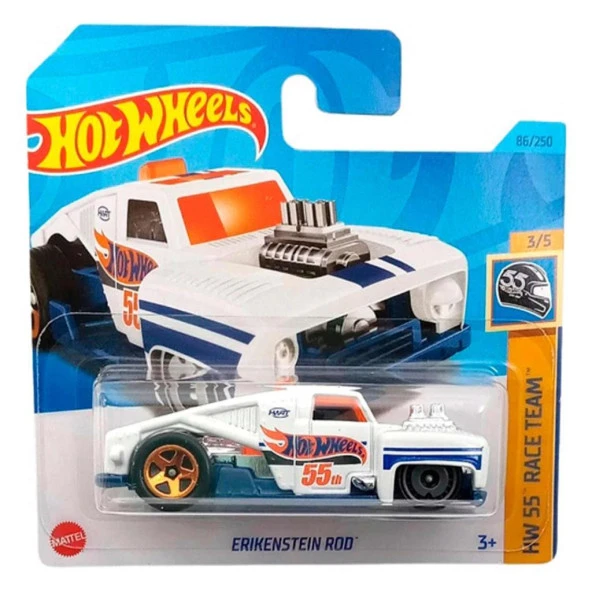 Hot Wheels Tekli Araba HKK29,HW 55 Race Team Erikenstein Rod