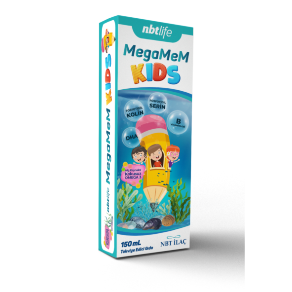 NBT Life Megamem Kids 150 ml