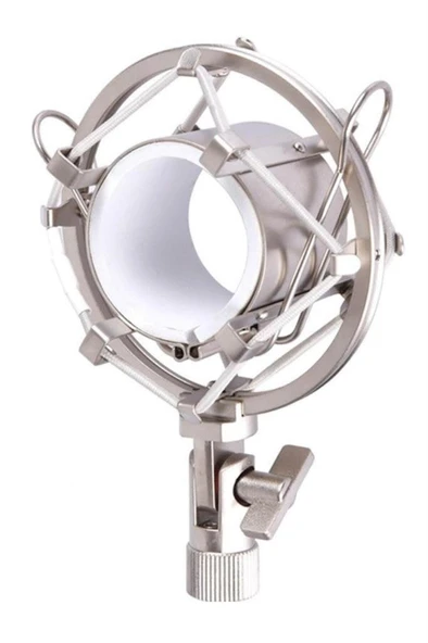 Lastvoice SHM-02 PRO Stüdyo Mikrofon Gri Shock Mount ( Metal ) ürün görseli 1