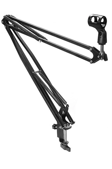 Lastvoice NB40 Pro Mikrofon Standı Shock Mount Pop Filter Set (50x50 Büyük Boy) - Resim 2