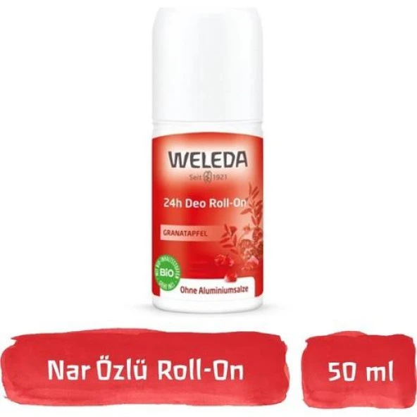Weleda Nar Özlü Doğal Roll-On Deodorant 50 ml