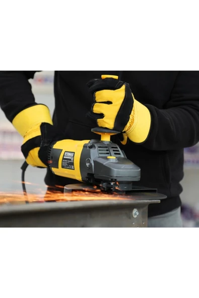 Rtrmax Rtm128 Taşlama Makinası Spral 230 Mm 2600w - 5