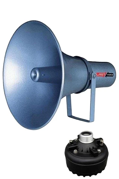 Lastvoice Hv-100 Horn Tipi Cami Ezan Hoparlörü 100 Watt ürün görseli