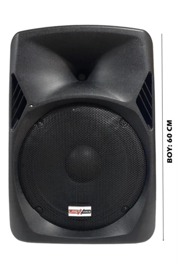 Lastvoice School Paket-1 Okul Tören Ses Sistemi Full Set (Hoparlör Anfi Mikrofon Stand) - 2