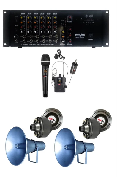 Lastvoice Cami Minare-Ezan Hoparlör Ses Sistemi Small Paket-2 ürün görseli